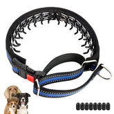 Mayerzon Martingale collar with hidden no-pull link for smooth training and control.