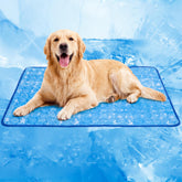 mcgskl dog cooling mat arc-chill top layer delivers fast cooling and comfort
