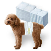 MCJAOHJG humidity-indicator male dog diaper signals when to change, reducing discomfort.