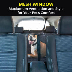 Meadowlark heavy-duty seat cover shields seats during muddy adventures.