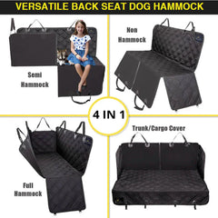 Meadowlark waterproof Oxford 600D fabric keeps interior dry
