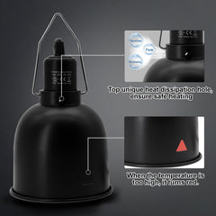 MECESOR E26 socket compatibility for UVA/UVB reptile bulbs