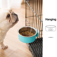 Mechpia four-pack crate bowls sized for small pets like cats and rabbits