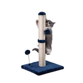 MECOOL cat scratching post with sisal rope for kittens promotes natural scratching