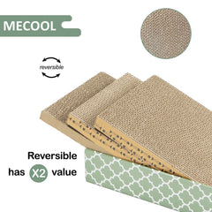 MECOOL 3pc set with catnip included offers extra play appeal.
