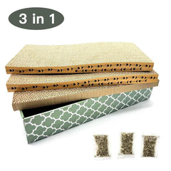 MECOOL catnip included pouch adds enticing enrichment for playtime