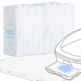 MED litter pad for Breez system, 16-9 inches, snug fit prevents leaks.