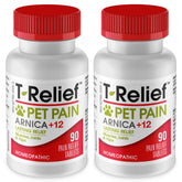 MediNatura T-Relief bottle pour for easy pet dosing and comfort