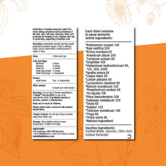 MediNatura T-Relief dropper dispensing easy dosing for busy pet owners.