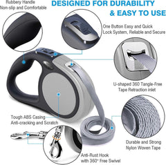Meegood non-slip grip handle for comfortable long walks