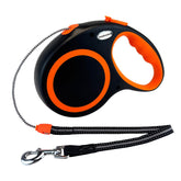 Meekamar retractable leash 30ft enables controlled freedom on walks.