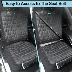 Meginc 600D Oxford fabric seat cover, durable and scratch-resistant for daily use.