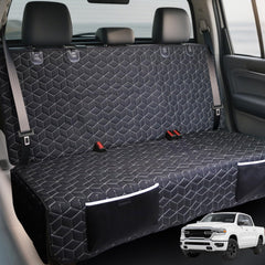 Meginc dog car seat cover back seat waterproof protection for trucks