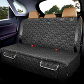 Meginc dog seat cover back seat SUV protects upholstery from hair and dirt