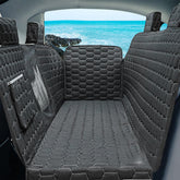 Meginc dog seat cover for Tesla Model 3 back seat protects from scratches and dirt