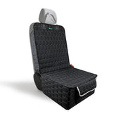 Meginc front seat covers waterproof protector for car seats, guarding against spills and dirt.