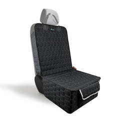 Meginc front seat covers waterproof protector for car seats, guarding against spills and dirt.