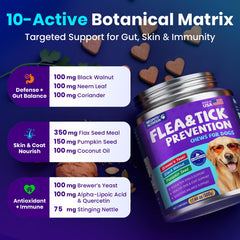 MEGPETS NUTRITION soft-chews closeup texture showcase tasty daily aid for coat health.