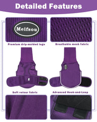 Breathable mesh thunder jacket by Meifsou supports extended wear and comfort.