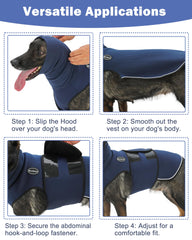 Meifsou vest breathable mesh panel ensures airflow for longer wear