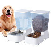 Meikuler Pets Auto Feeder front view shows stable 5.2L capacity
