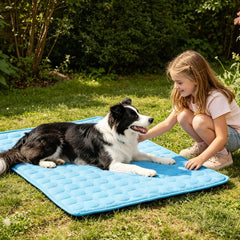 MeiLiMiYu Arc-Chill close-up texture shows plush, self-cooling fabric for comfort.
