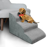 MEJYJEM dog stairs assembly view for quick setup and stable use.