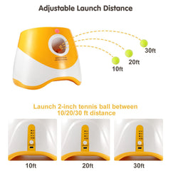 MEKAPLE 15 mini tennis balls 2-inch pack for extended outdoor play.