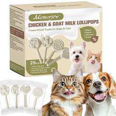 Memorjew 25pcs packaging for convenient on-the-go treats