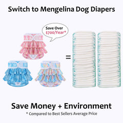 Mengelina washable material makes reuse simple while keeping fabrics gentle on fur