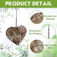 Menkxi nest includes a reliable hanging hook for secure placement.