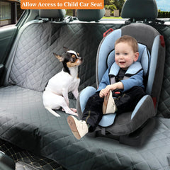 Meolsaek tear-resistant edges shield seat edges from scratches.