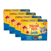 Meow Mix Tender Favorites tuna-shrimp-cup: balanced nutrition for kittens and adults.