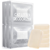 Meowant six pack odor eliminator gel shown for MW-SC automatic litter boxes, practical and compact.