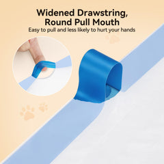 Meowant SC03 liner dimensions 58x25 cm fit the litter box.