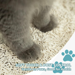 Meowgic Paws soft touch paws for gentler contact with your cat.
