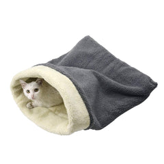 Meowgod cat bed cave entrance showing easy access for naps