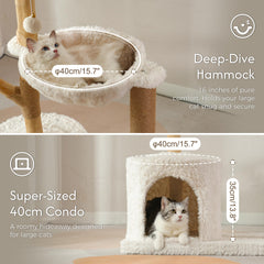 Meowrista condo hideaway provides private retreat for cats.