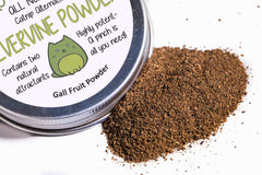 Close-up of Meowy Janes Silver Vine granules for playtime.