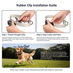 MEROM easy-attach clip lets you install in seconds without tools.