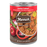Merrick Cowboy Cookout with real deboned beef boosts flavor and protein