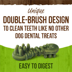 Soft chews for small dogs with coconut oil infusion