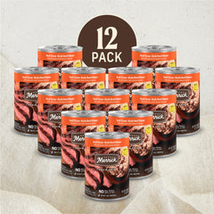 Merrick grain-free, pea-free and potato-free formula with no artificial colors