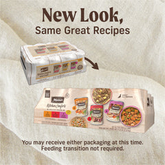 Merrick Kitchen Comforts gravy-enriched texture improves palatability