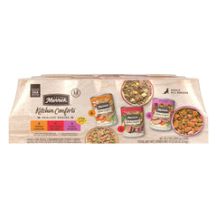 Merrick Kitchen Comforts wet dog food gravy variety pack with real meat first ingredient