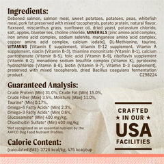 Merrick Lil’ Plates grain-free recipe without corn, wheat, or soy.