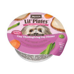 Merrick Lil’ Plates pack shot for small dogs, grain-free formula