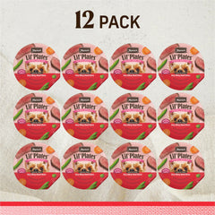 Merrick Lil’ Plates wholesome ingredients with no artificial colors or preservatives