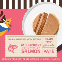 Merrick Purrfect Bistro grain-free wet food pack of 24 cans, everyday feeding.
