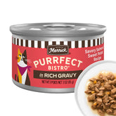 Merrick Purrfect Bistro Savory Salmon and Sweet Potato can for a high-protein meal